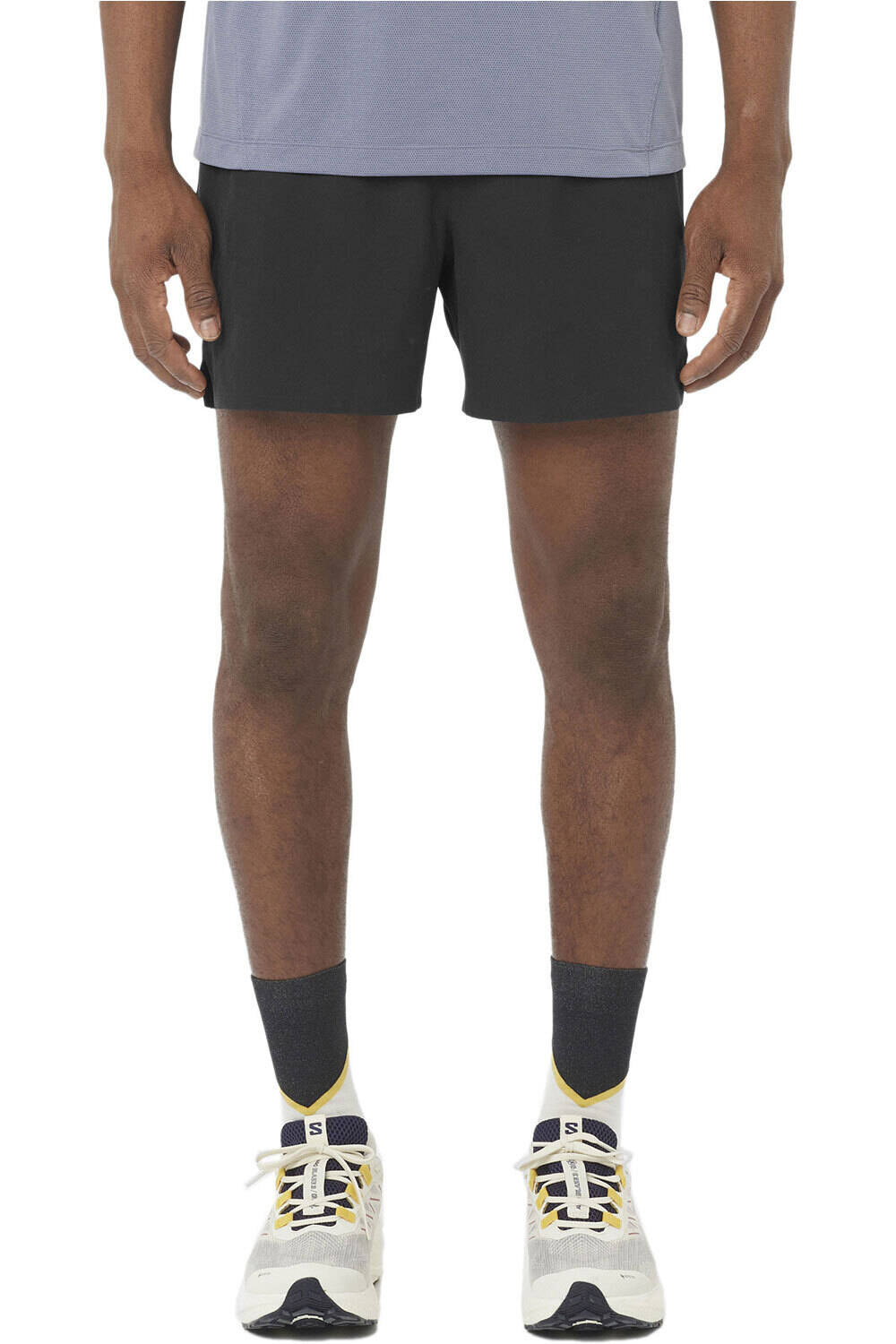 Salomon pantalón running hombre SHKout EASY SHORTS 5 M vista frontal