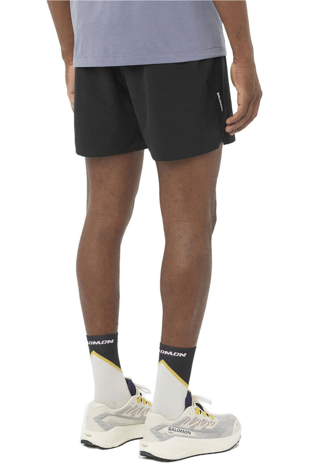 Salomon pantalón running hombre SHKout EASY SHORTS 5 M vista trasera