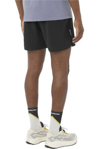 Salomon pantalón running hombre SHKout EASY SHORTS 5 M vista trasera