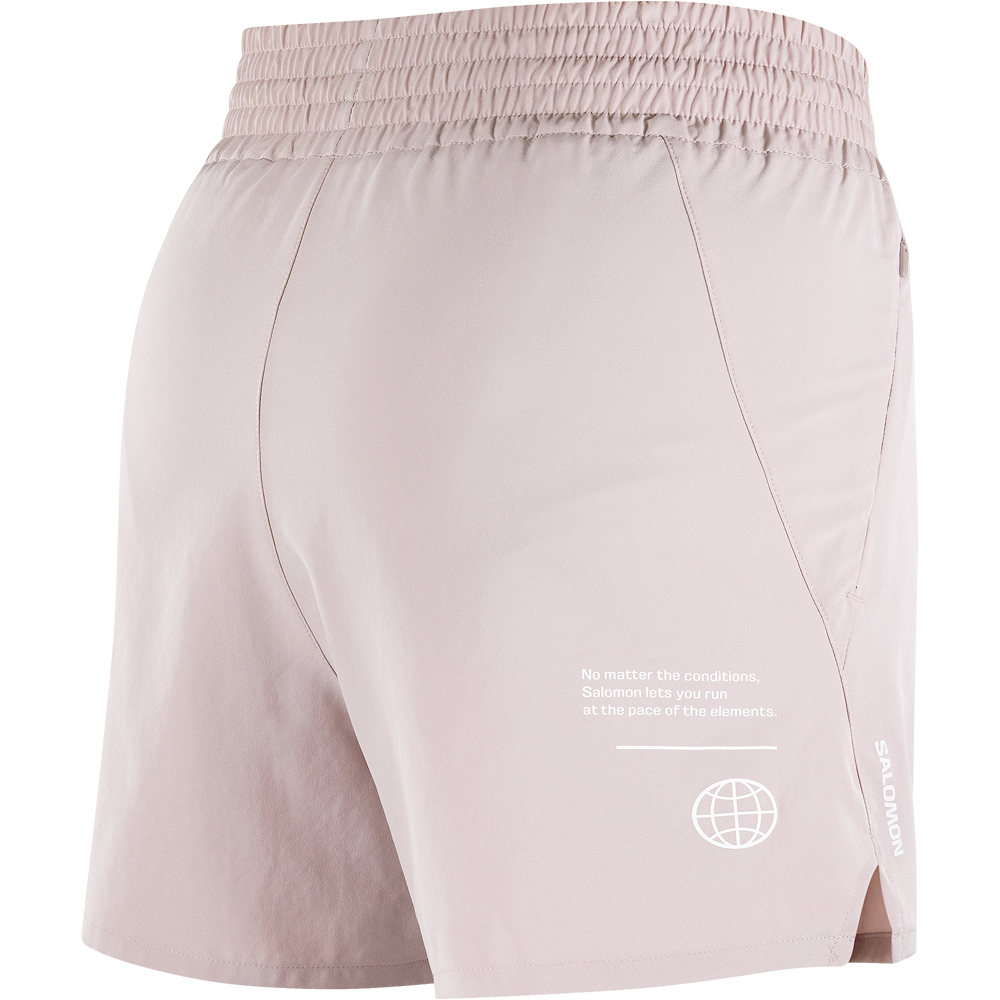 Salomon pantalón running mujer SHKout CORE SHTS 4 GFX W 05