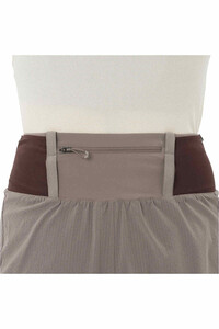 Salomon pantalones cortos trail running mujer SENSE AERO 2IN1 TRAIL 4W 03