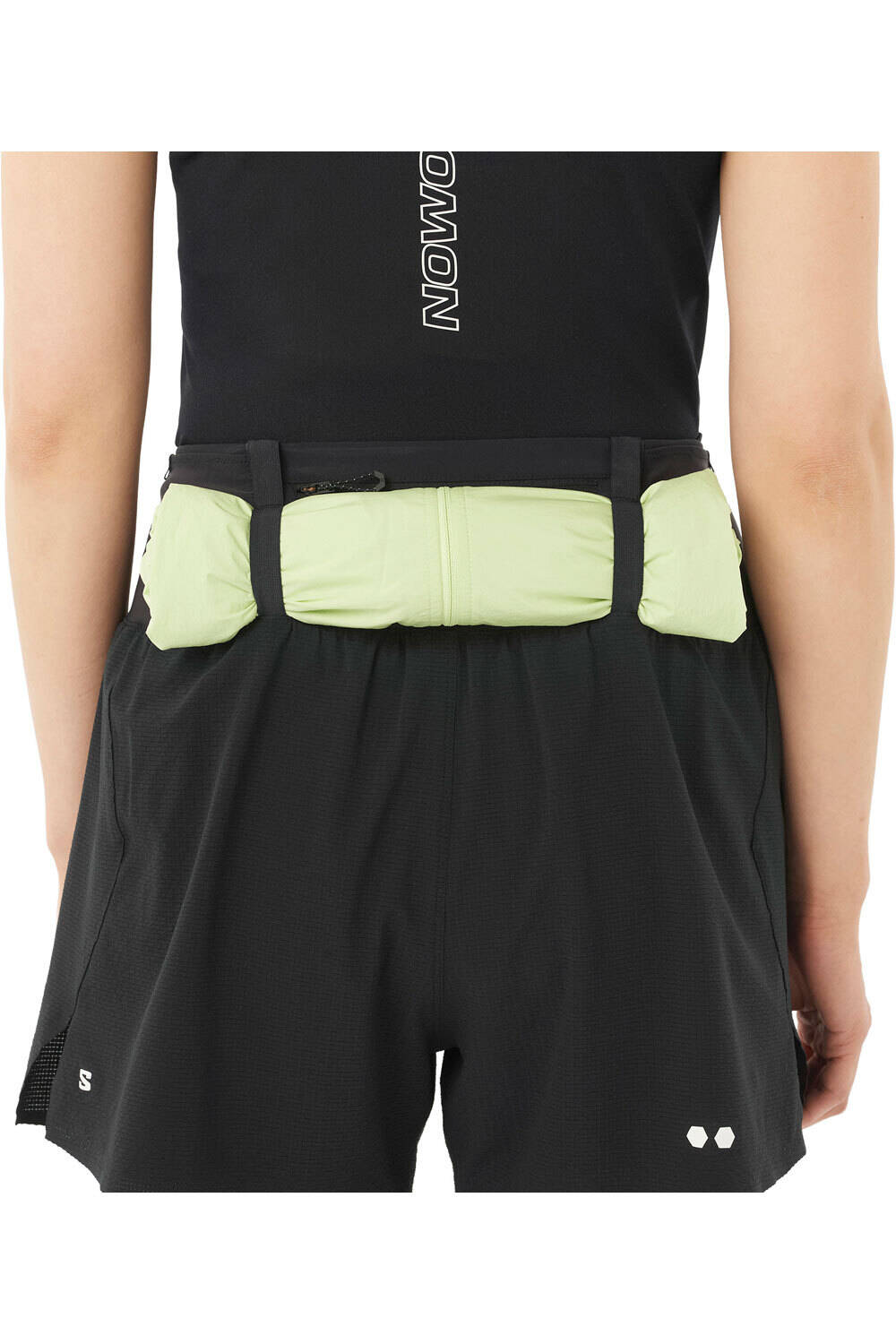 Salomon pantalones cortos trail running mujer SENSE AERO 2IN1 TRAIL 4W 04