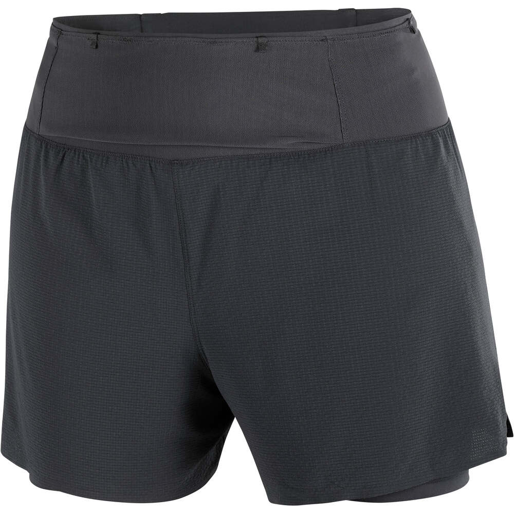 Salomon pantalones cortos trail running mujer SENSE AERO 2IN1 TRAIL 4W 06