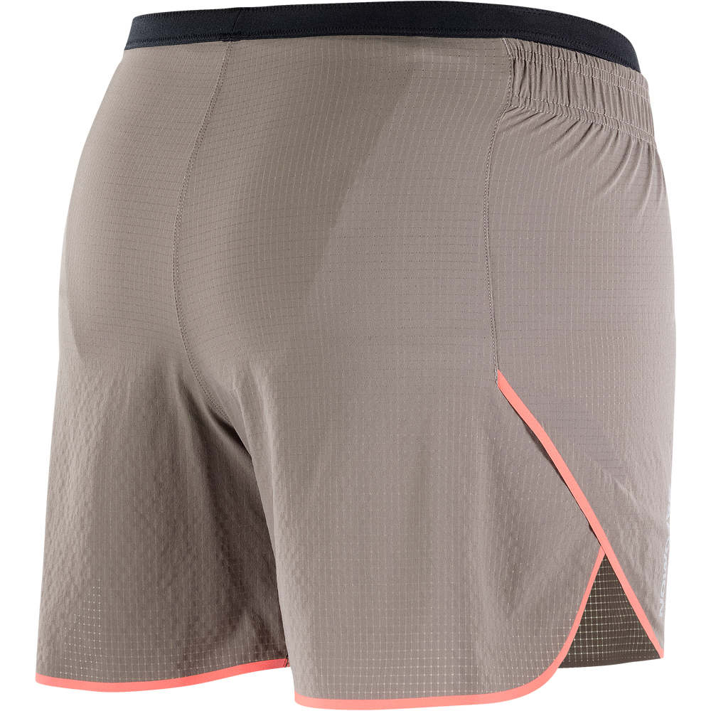 Salomon pantalones cortos trail running mujer SENSE AERO 5 SHORTS W 05