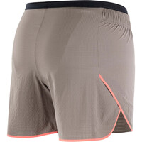 Salomon pantalones cortos trail running mujer SENSE AERO 5 SHORTS W 05
