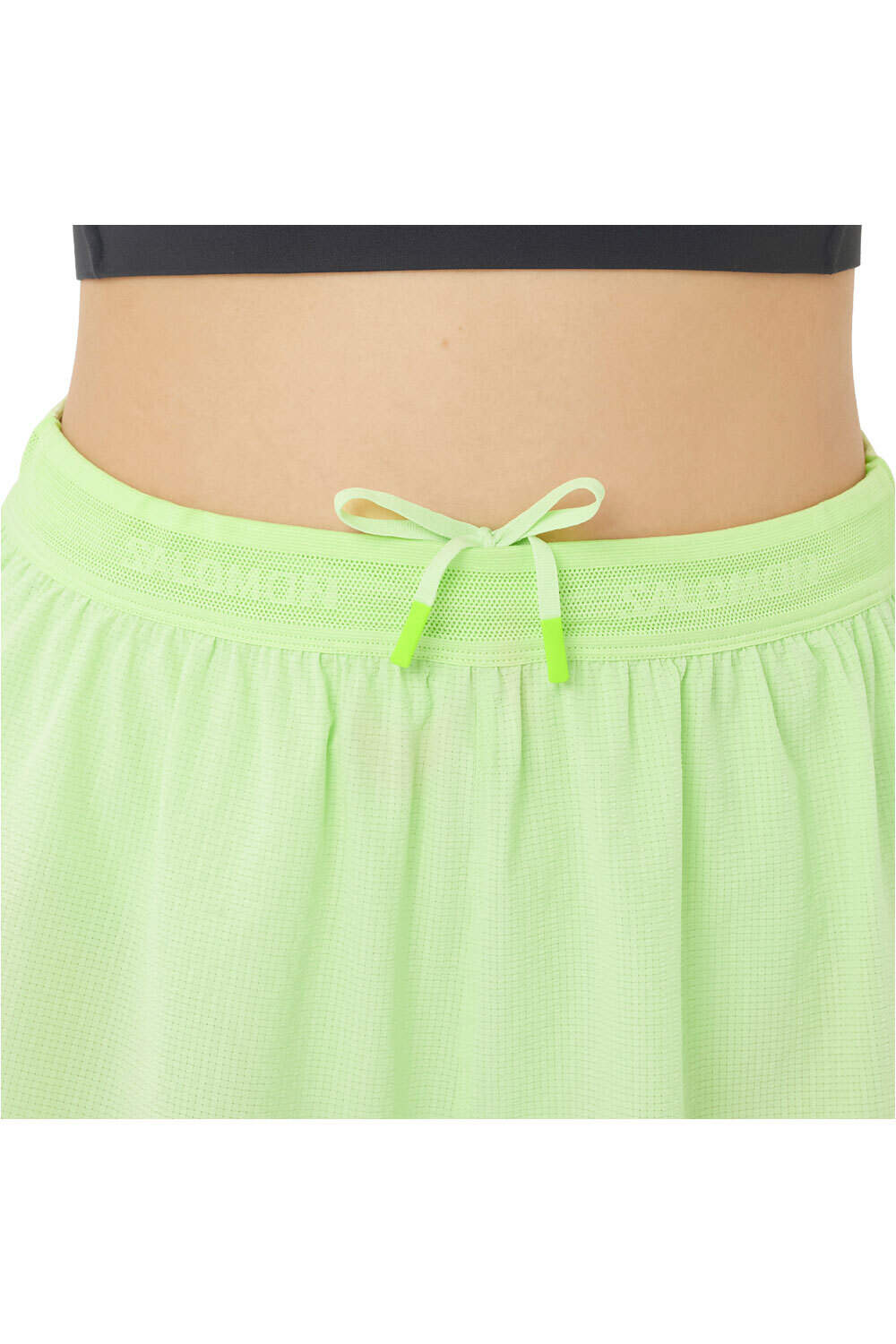 Salomon pantalones cortos trail running mujer SENSE AERO SPLT 3 SHTS W 03