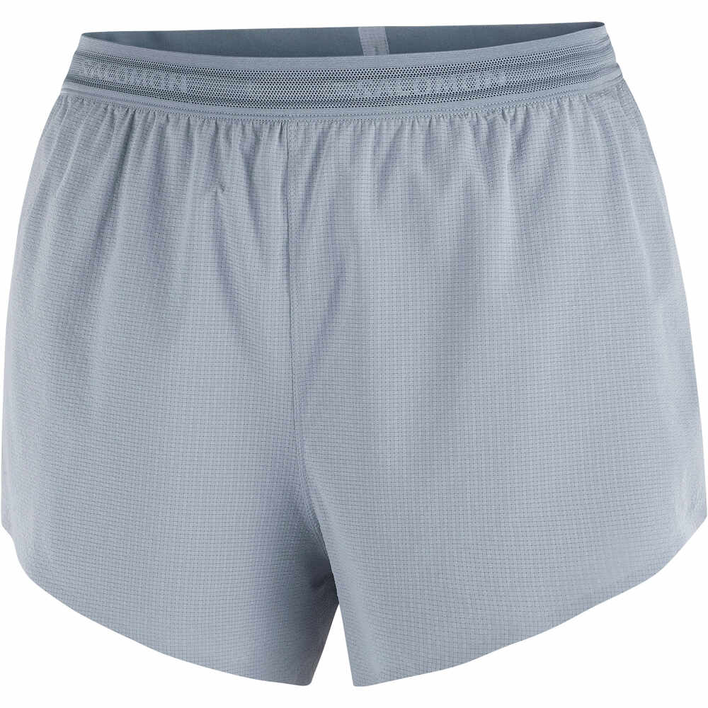 Salomon pantalones cortos trail running mujer SENSE AERO SPLT 3 SHTS W 04