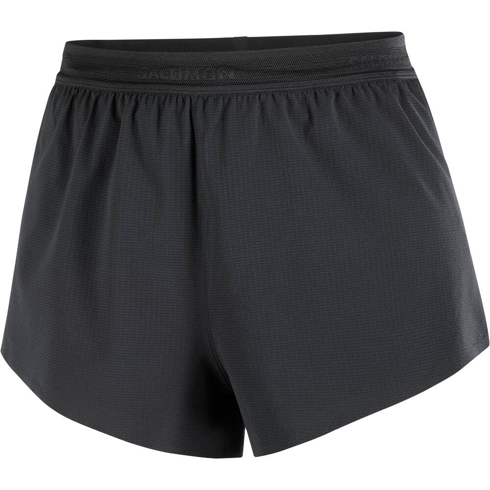 Salomon pantalones cortos trail running mujer SENSE AERO SPLT 3 SHTS W 04