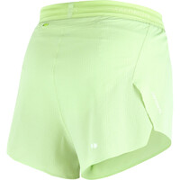 Salomon pantalones cortos trail running mujer SENSE AERO SPLT 3 SHTS W 05