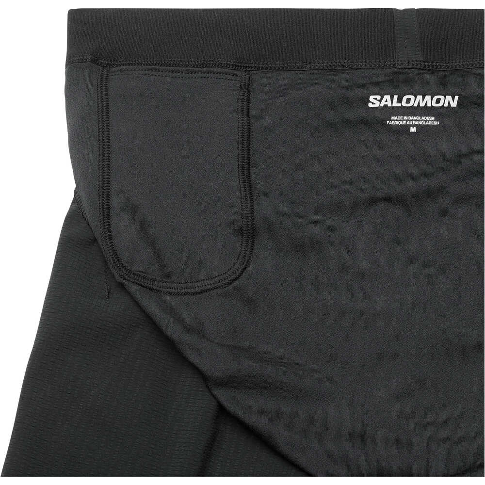 Salomon pantalones cortos trail running mujer SENSE AERO SPLT 3 SHTS W 06