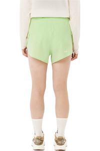 Salomon pantalones cortos trail running mujer SENSE AERO SPLT 3 SHTS W vista trasera