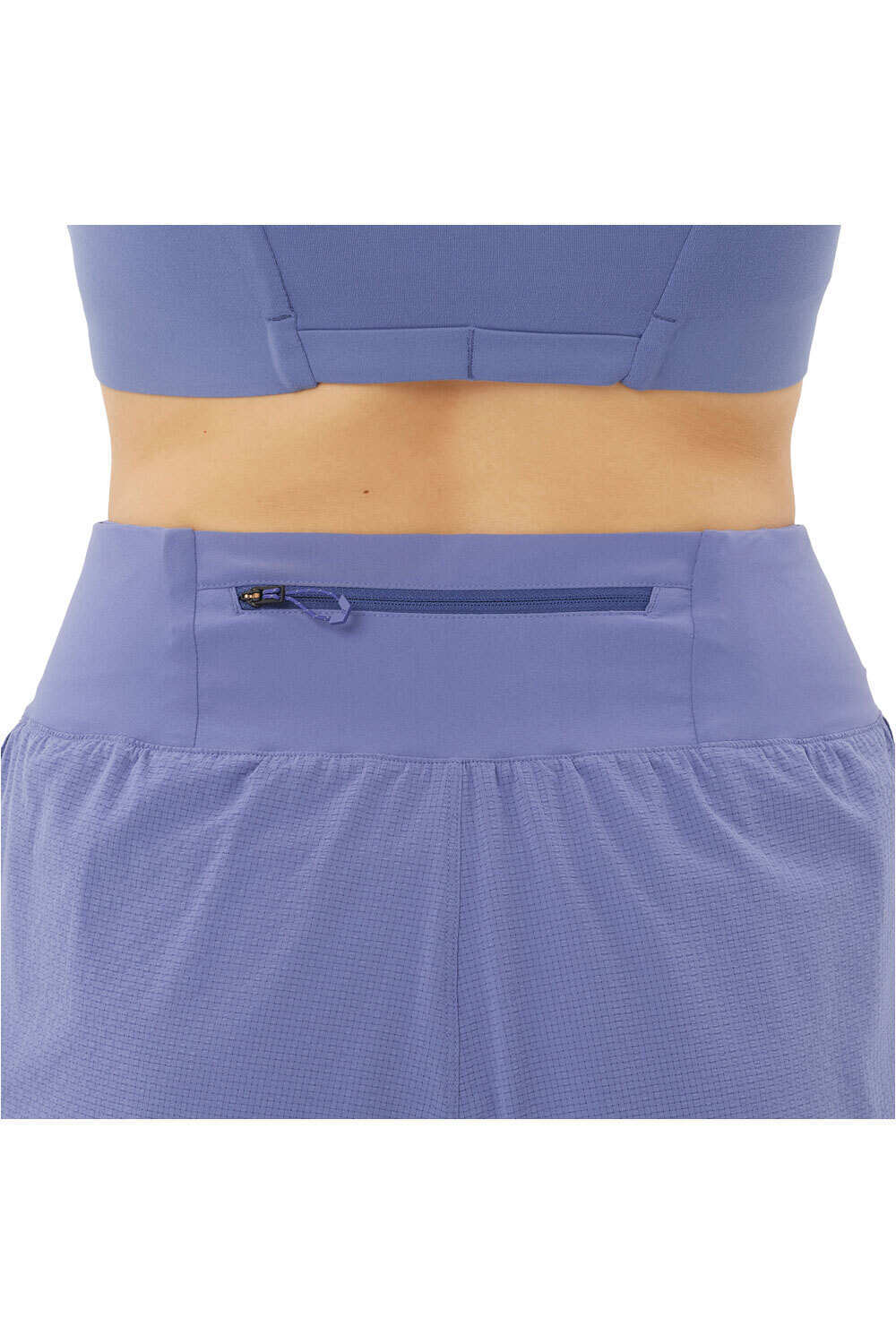 Salomon pantalones cortos trail running mujer SENSE AERO STOW 4 SHTS W 03