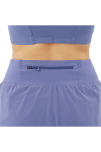 Salomon pantalones cortos trail running mujer SENSE AERO STOW 4 SHTS W 03