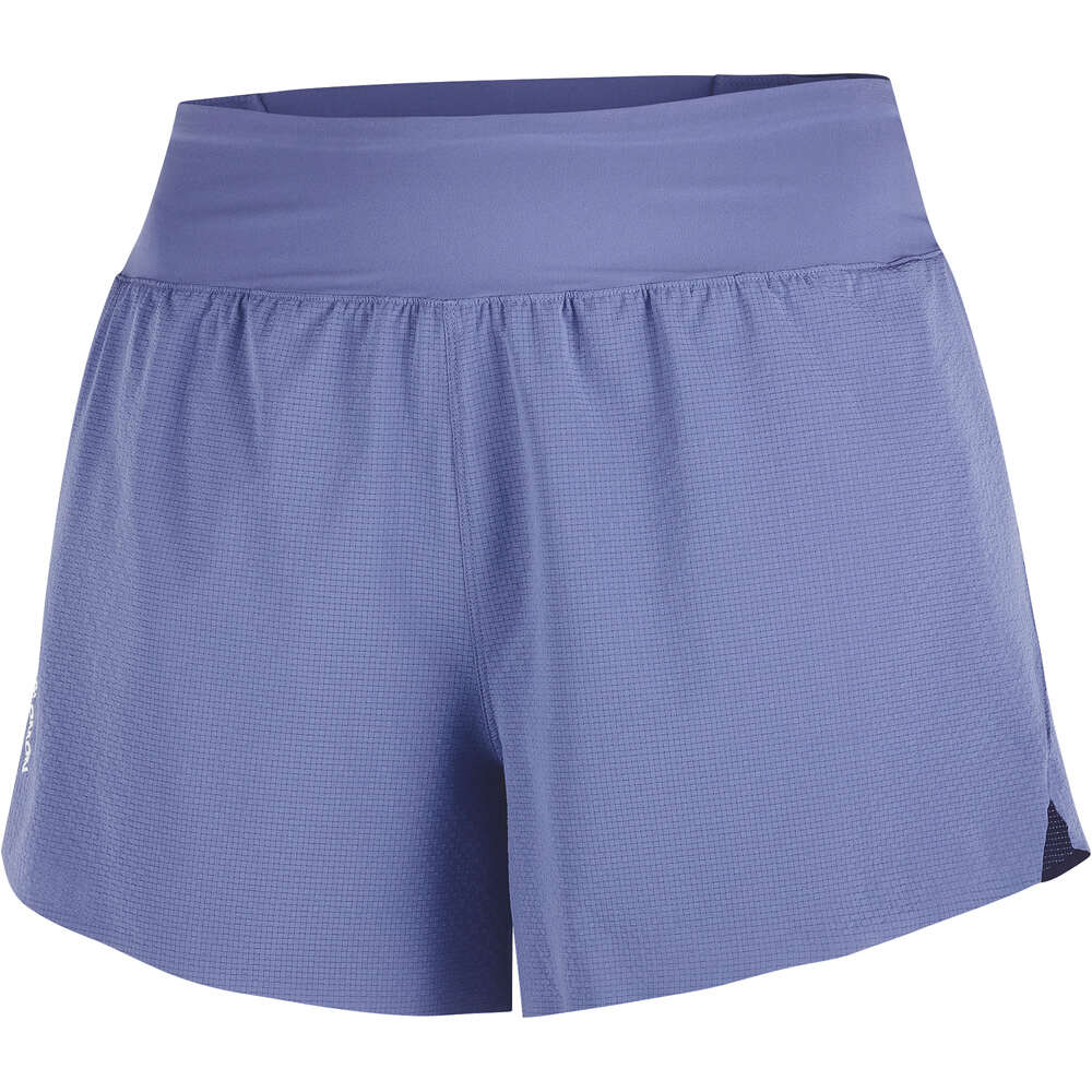 Salomon pantalones cortos trail running mujer SENSE AERO STOW 4 SHTS W 04