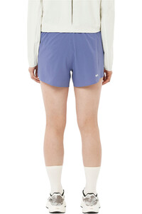 Salomon pantalones cortos trail running mujer SENSE AERO STOW 4 SHTS W vista trasera