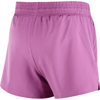 Salomon pantalones cortos trail running mujer SHKout CORE 2IN1 SHTS 4 W 05