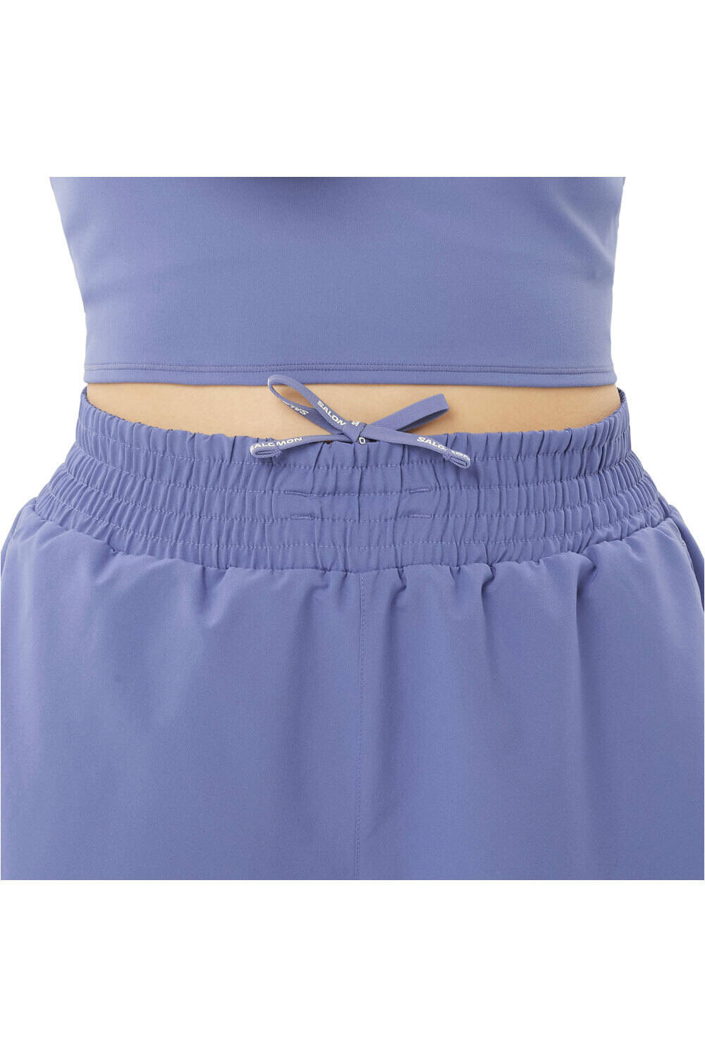 Salomon pantalones cortos trail running mujer SHKout CORE SHORTS 4 W 03