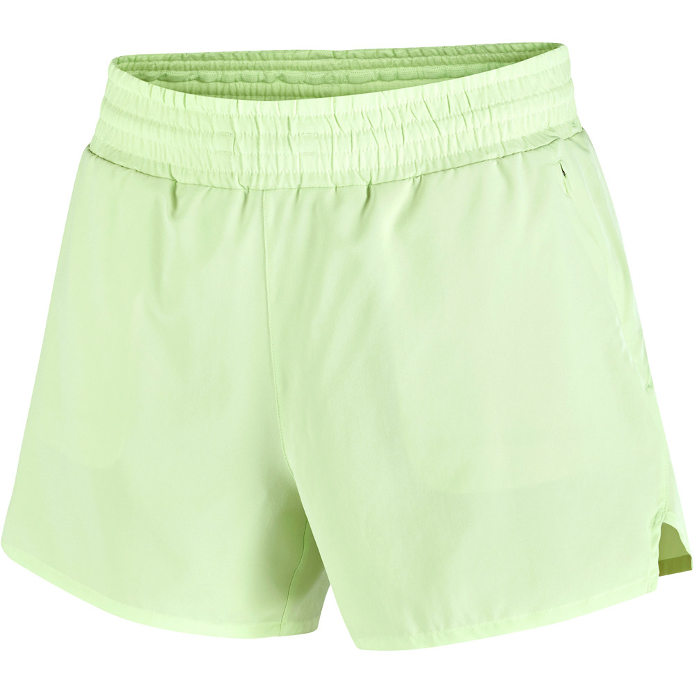 Salomon pantalones cortos trail running mujer SHKout CORE SHORTS 4 W 04