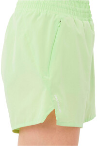 Salomon pantalones cortos trail running mujer SHKout CORE SHORTS 4 W vista detalle