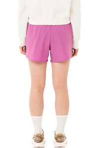 Salomon pantalones cortos trail running mujer SHKout CORE SHORTS 4 W vista trasera