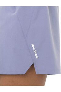 Salomon pantalones cortos trail running mujer SHKout EASY SHORTS 4 W 04