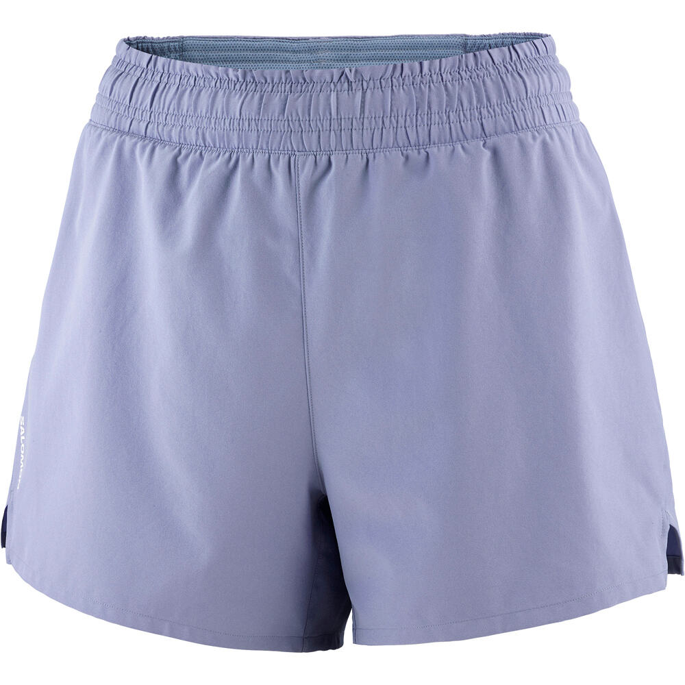 Salomon pantalones cortos trail running mujer SHKout EASY SHORTS 4 W 05