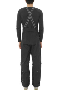 Salomon pantalones esquí hombre SCRAMBLER GTX BIB M vista trasera