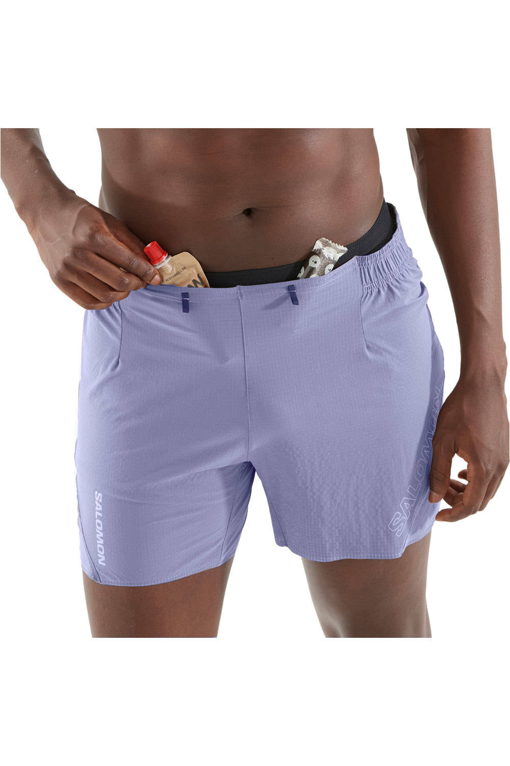 Salomon pantaloneta técnica hombre SENSE AERO 5 SHORTS M 03