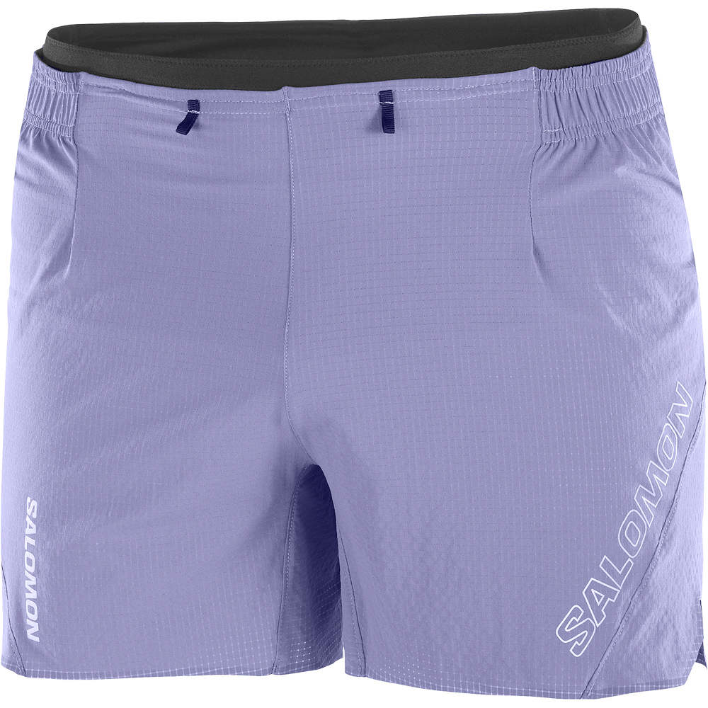 Salomon pantaloneta técnica hombre SENSE AERO 5 SHORTS M 04