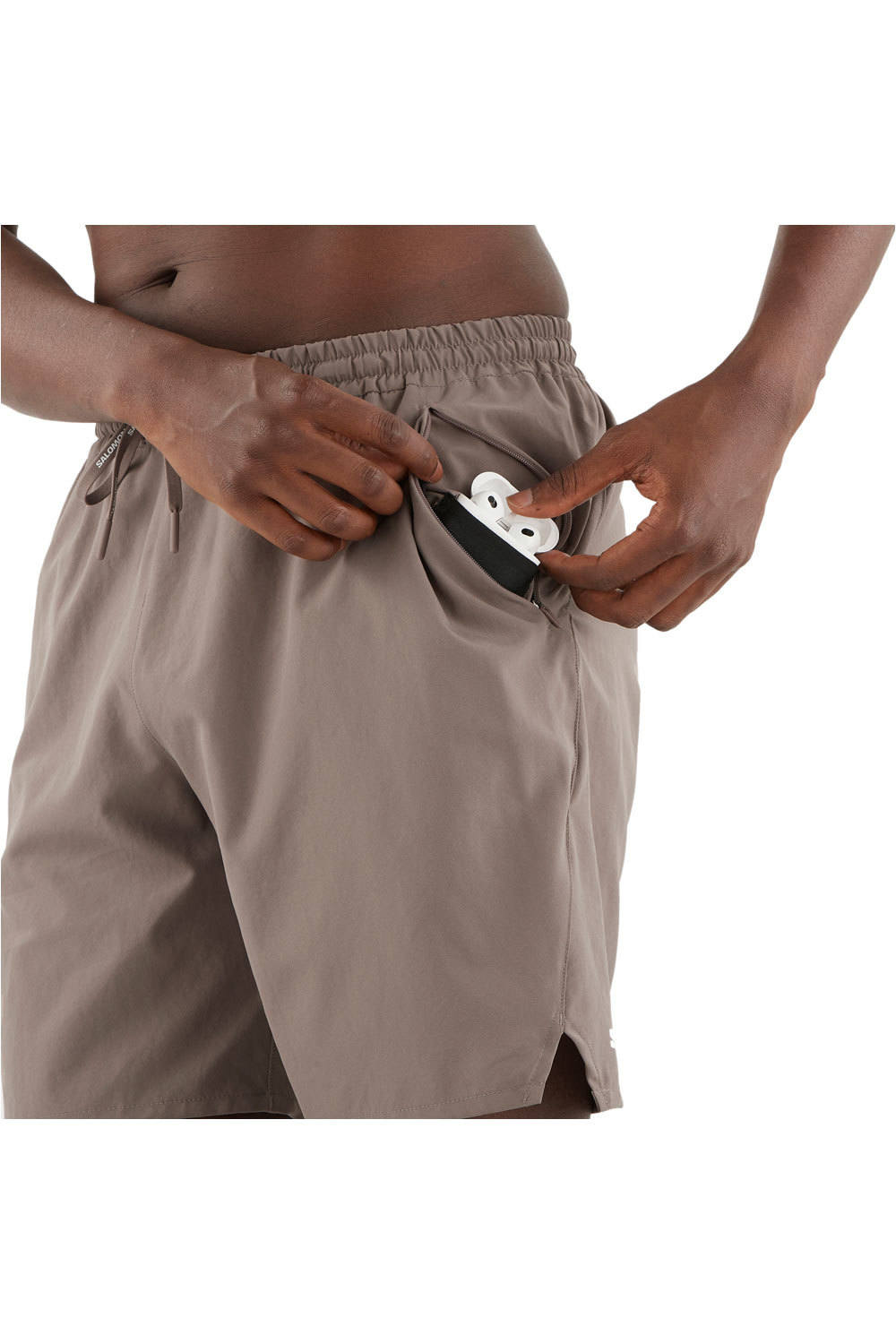 Salomon pantaloneta técnica hombre SHKout C 7 SHTS NO L M 03