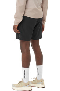 Salomon pantaloneta técnica hombre SHKout C 7 SHTS NO L M vista trasera