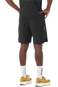 Salomon pantaloneta técnica hombre SHKout C SHTS 9 NO L M vista trasera
