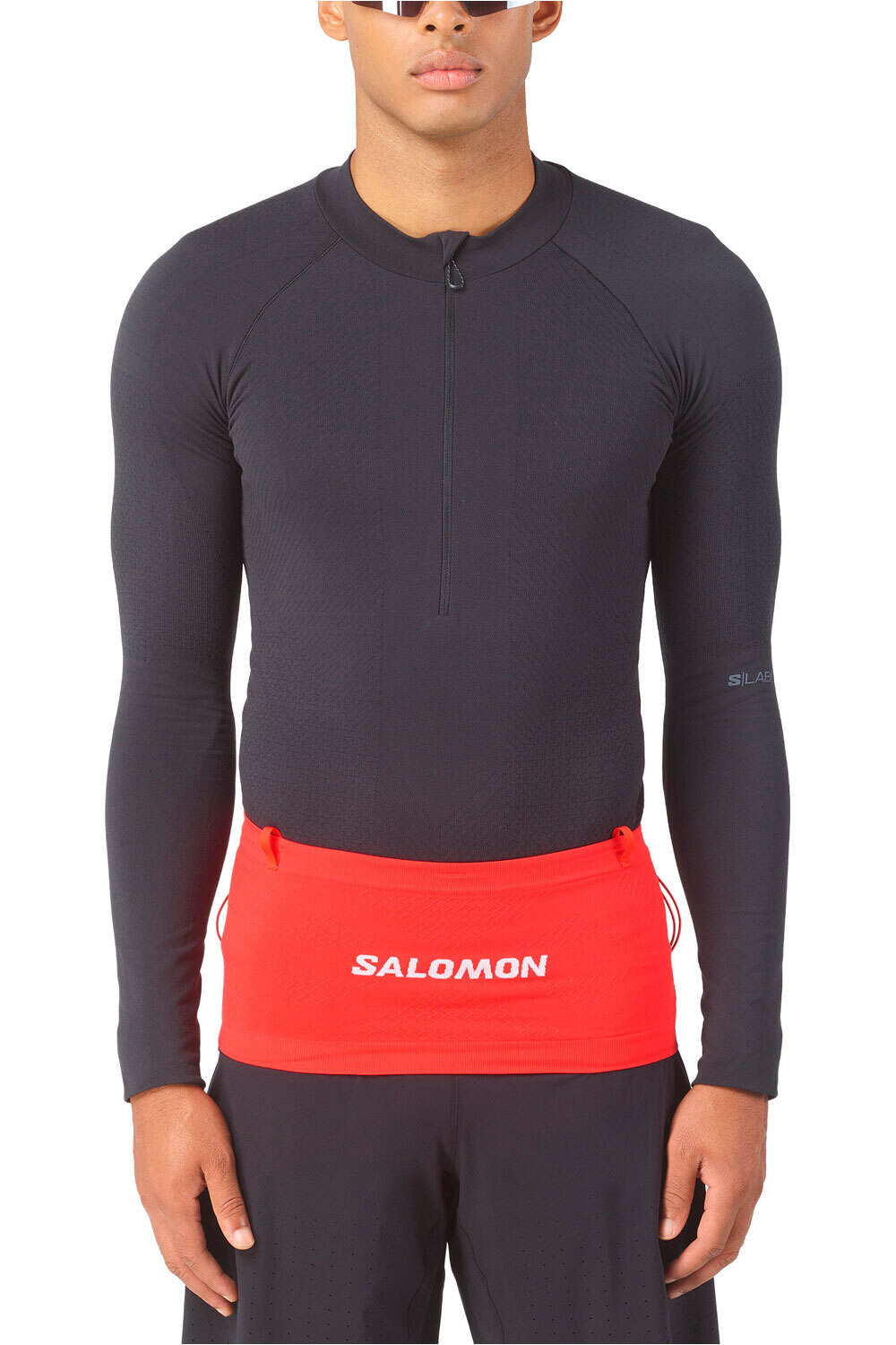Salomon riñonera ADV SKIN SEAMLESS BELT vista frontal