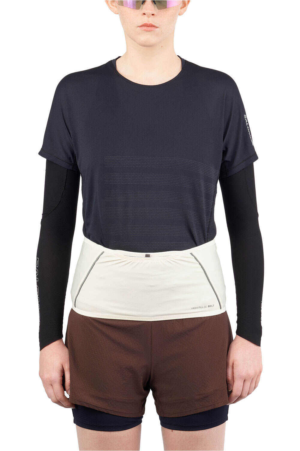 Salomon riñonera HIGH PULSE BELT vista frontal