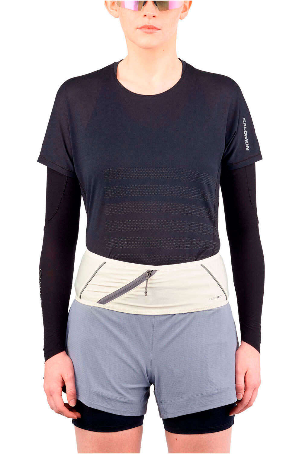 Salomon riñonera PULSE BELT vista frontal