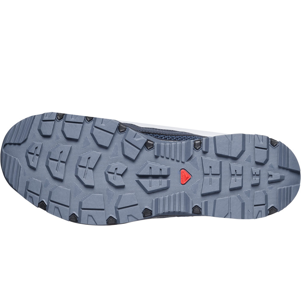 Salomon sandalias trekking hombre TECHAMPHIBIAN 5 vista superior