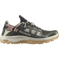Salomon sandalias trekking mujer TECHAMPHIBIAN 5 W lateral exterior