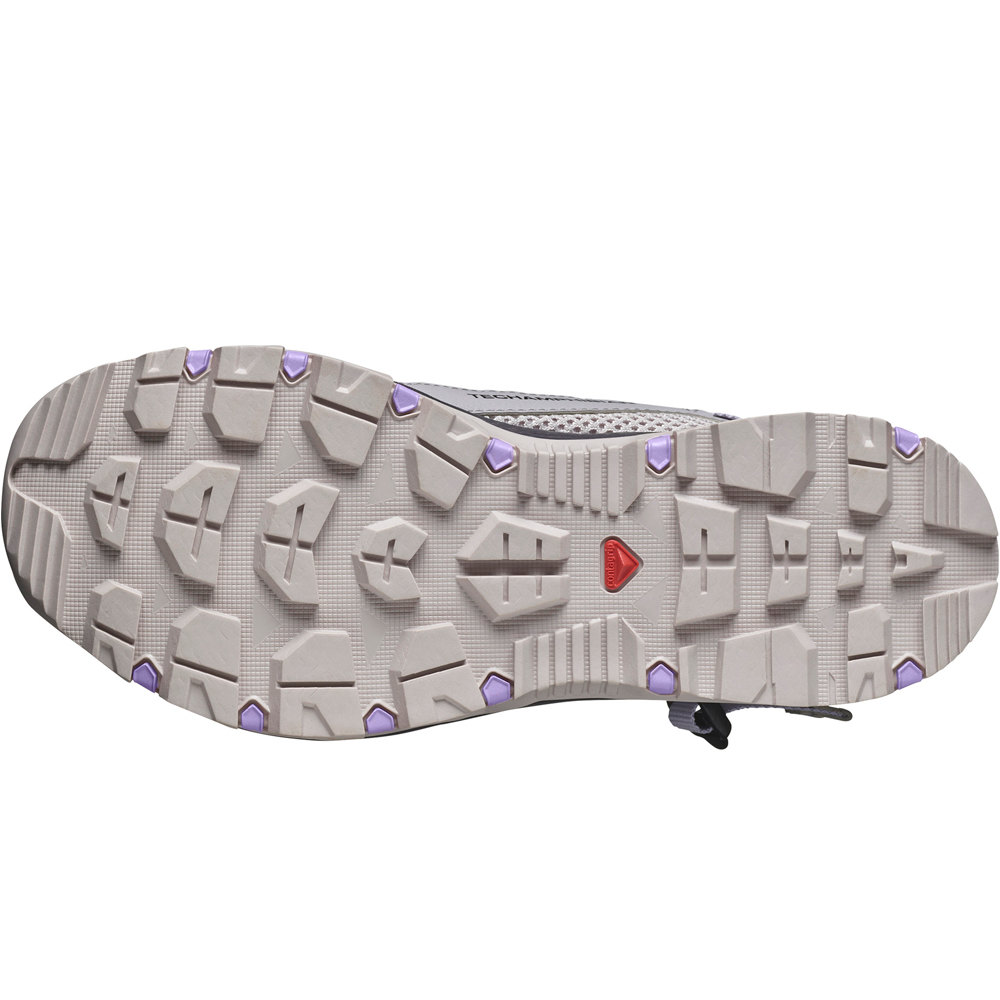 Salomon sandalias trekking mujer TECHAMPHIBIAN 5 W vista superior