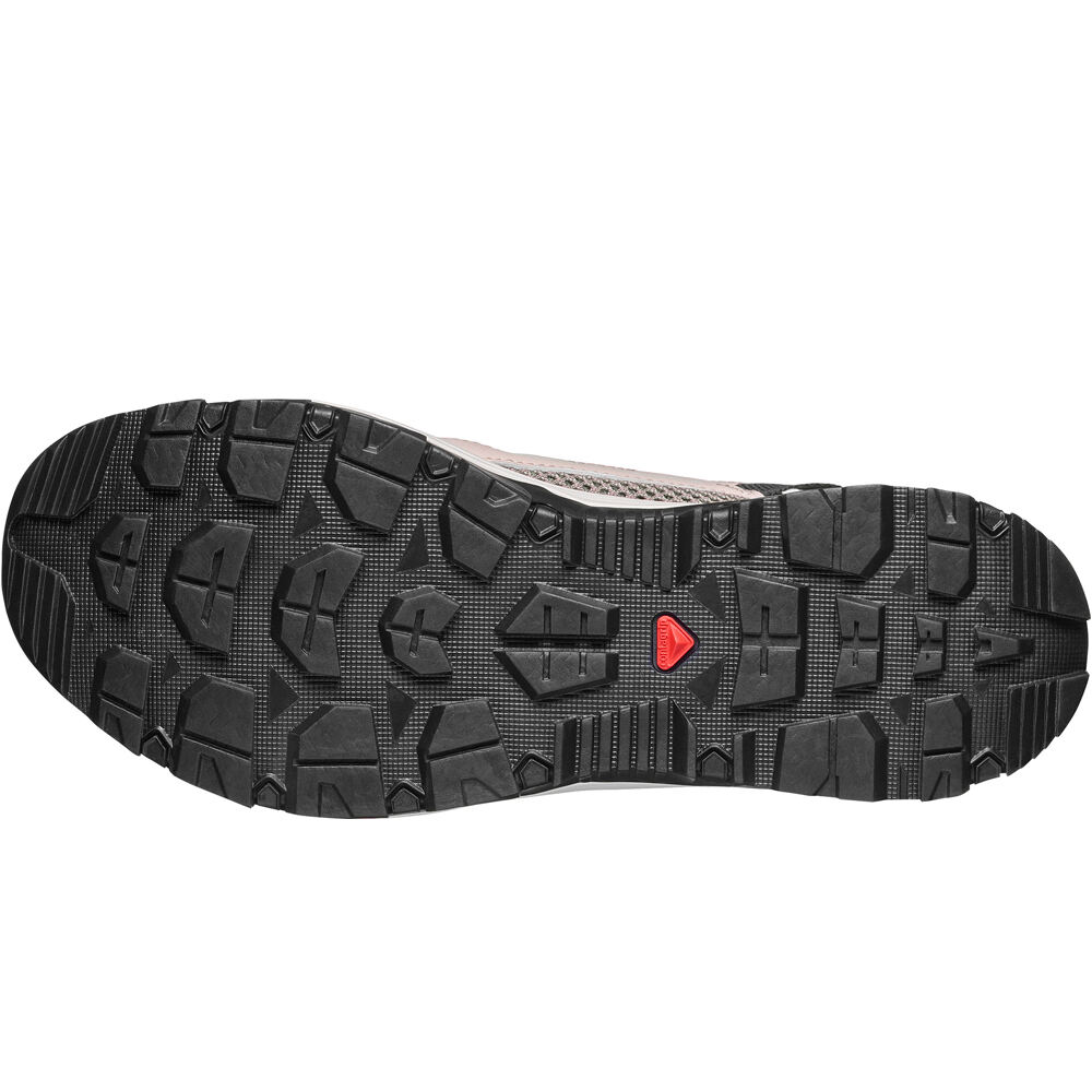 Salomon sandalias trekking mujer TECHAMPHIBIAN 5 W vista superior