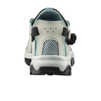 Salomon sandalias trekking mujer TECHAMPHIBIAN 5 W vista trasera