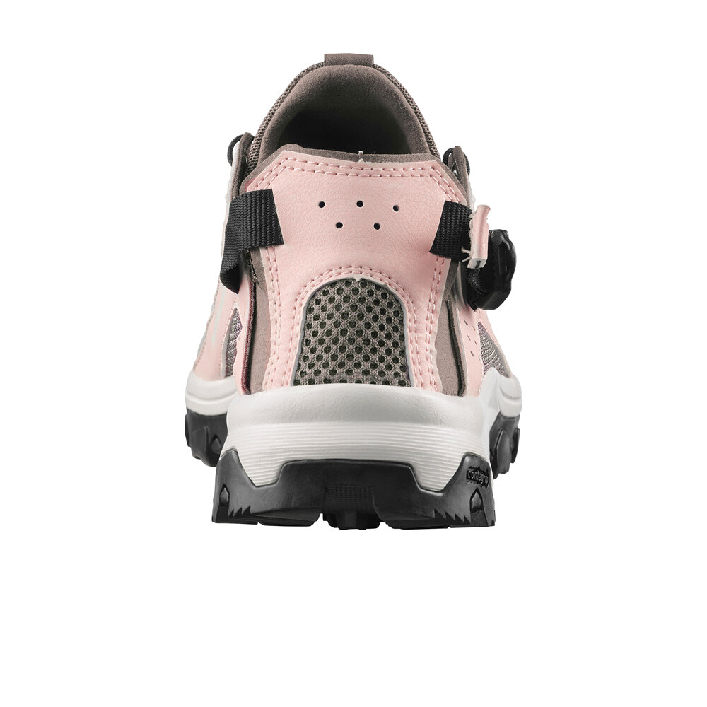 Salomon sandalias trekking mujer TECHAMPHIBIAN 5 W vista trasera