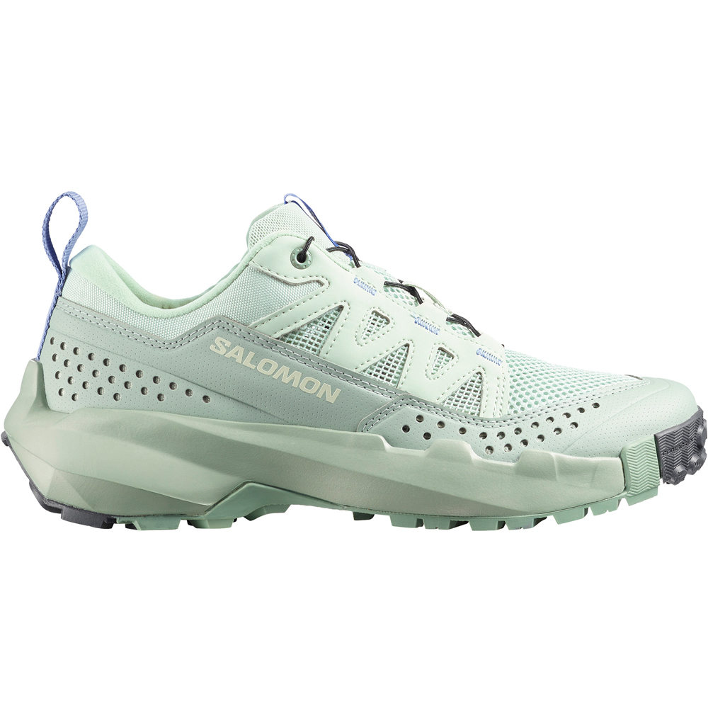 Salomon sandalias trekking mujer TERRAMPHIBIAN W lateral exterior