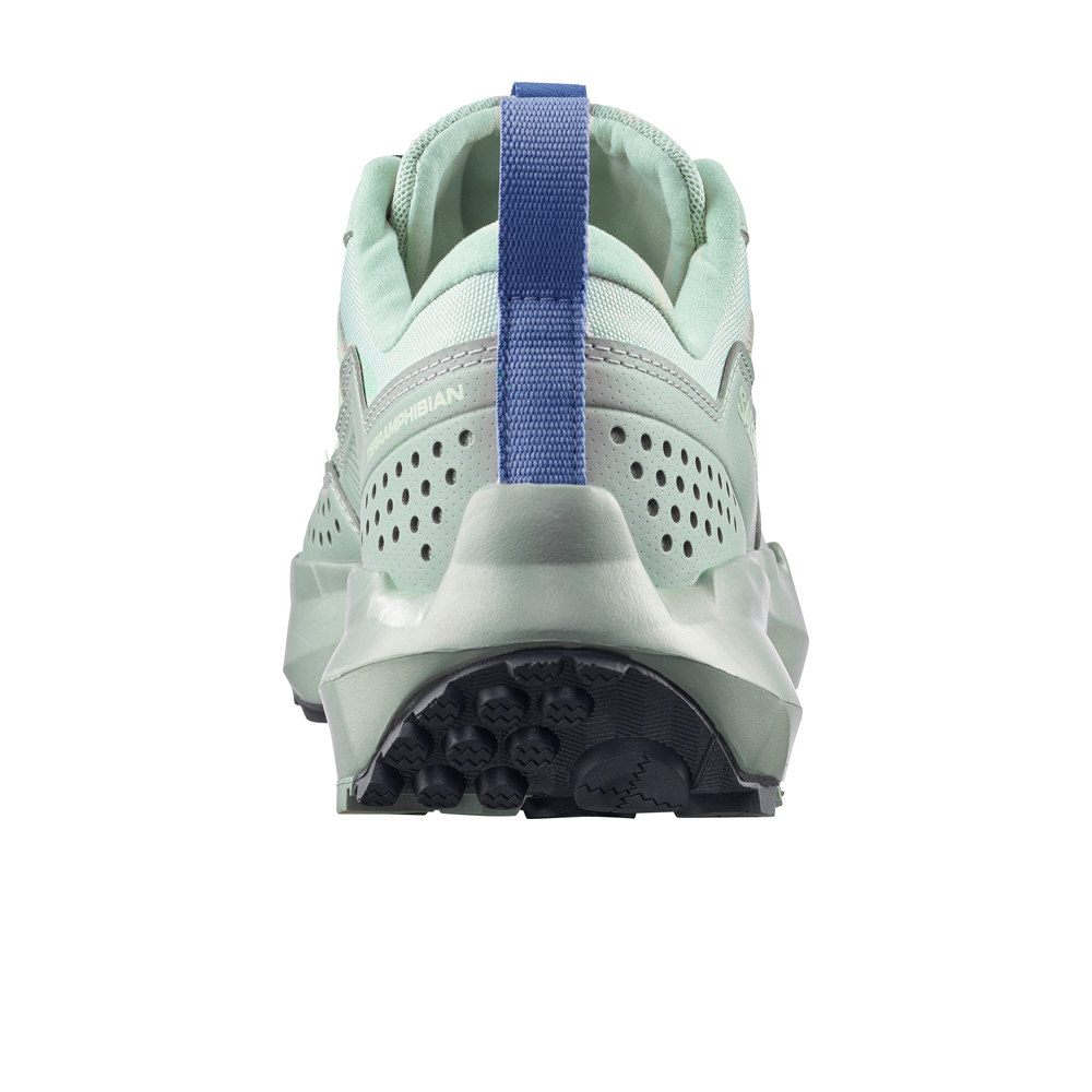 Salomon sandalias trekking mujer TERRAMPHIBIAN W vista trasera