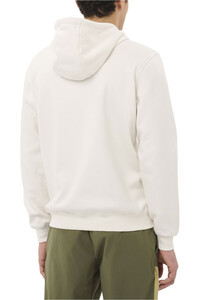 Salomon Sudaderas Montaña Hombre CHEST LOGO HOODIE M vista trasera