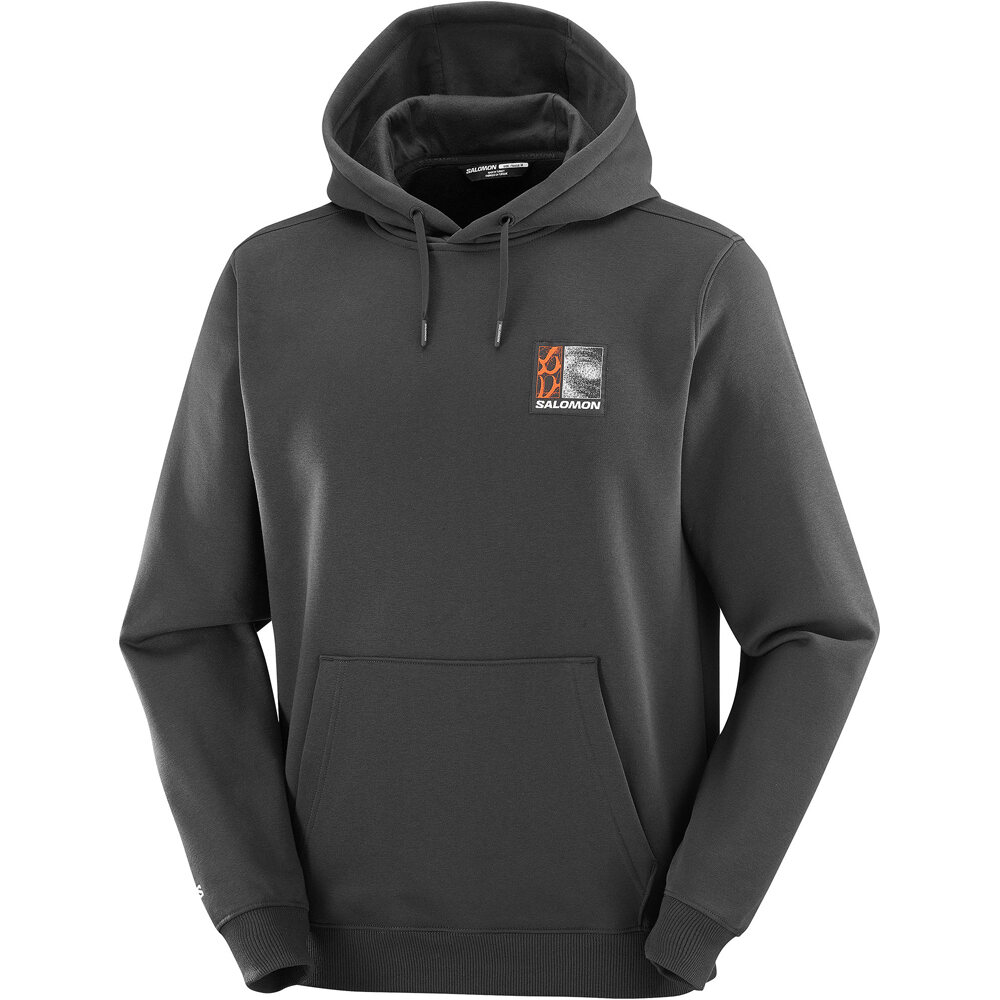 Salomon Sudaderas Montaña Hombre FREESTYLE HOODIE vista detalle