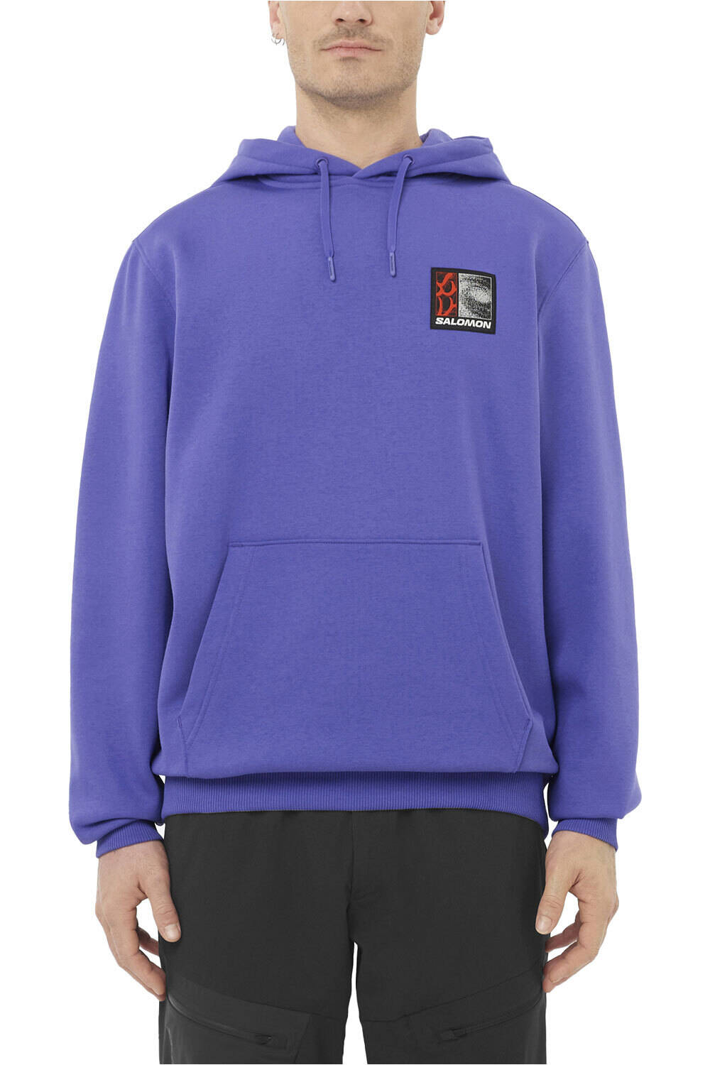 Salomon Sudaderas Montaña Hombre FREESTYLE HOODIE vista frontal