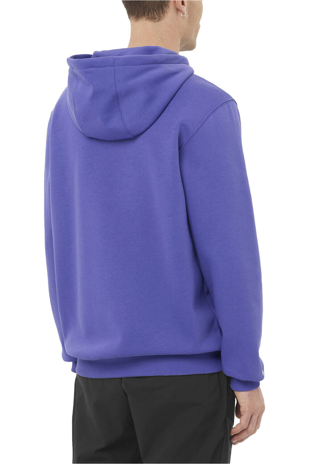 Salomon Sudaderas Montaña Hombre FREESTYLE HOODIE vista trasera