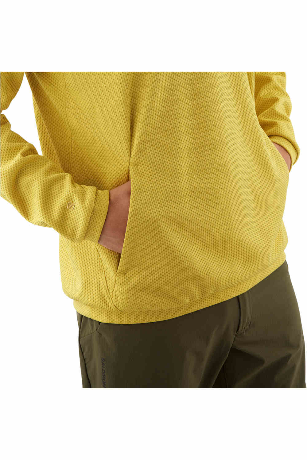 Salomon Sudaderas Montaña Hombre MOTOMESH CREWNECK M 03