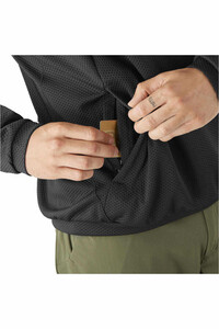 Salomon Sudaderas Montaña Hombre MOTOMESH CREWNECK M 03