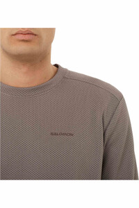 Salomon Sudaderas Montaña Hombre MOTOMESH CREWNECK M 03